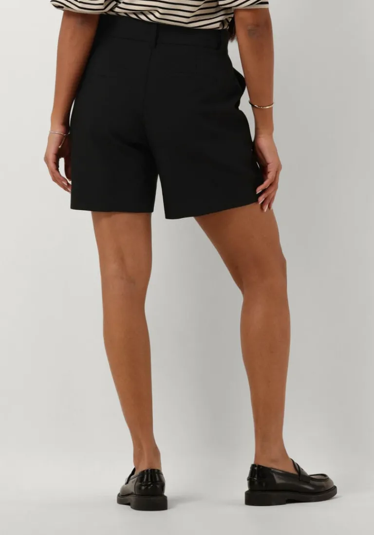 JANSEN AMSTERDAM e broeken wq441 woven high waisted short>DAMES Broeken