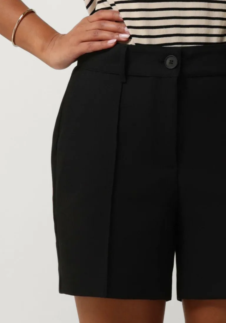 JANSEN AMSTERDAM e broeken wq441 woven high waisted short>DAMES Broeken