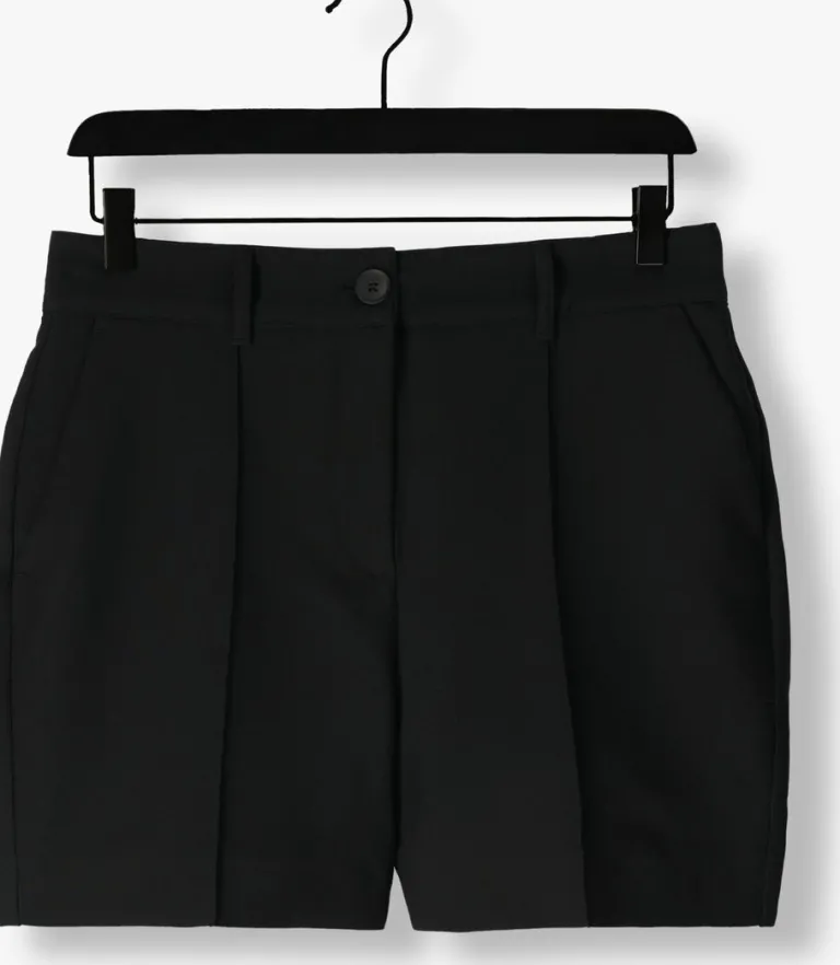 JANSEN AMSTERDAM e broeken wq441 woven high waisted short>DAMES Broeken