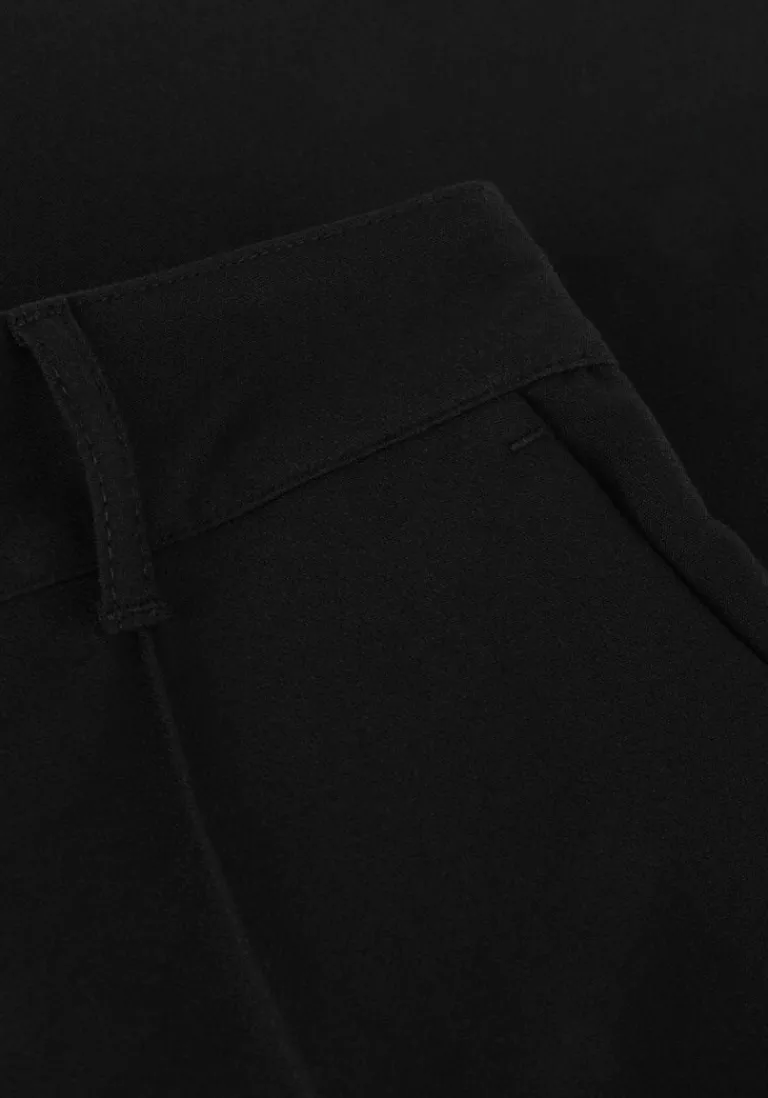 JANSEN AMSTERDAM e broeken wq441 woven high waisted short>DAMES Broeken