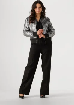 JANSEN AMSTERDAM e blouses ff178 puffed 3/4 sleeve top>DAMES Blouses