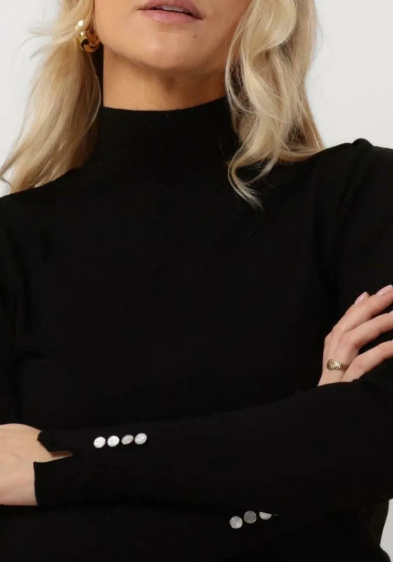 JANSEN AMSTERDAM e coltrui fn187 fine knit turtle neck long sleeves>DAMES Truien & Vesten