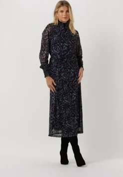 JANSEN AMSTERDAM e midi jurk dianne>DAMES Jurken