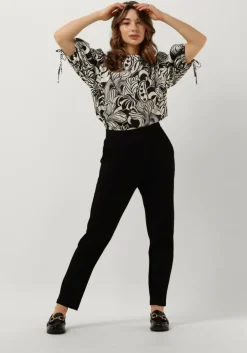 zwarte jansen amsterdam pantalon prato