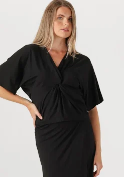 JANSEN AMSTERDAM e t-shirt forine shirt v 134>DAMES Tops & T-Shirts