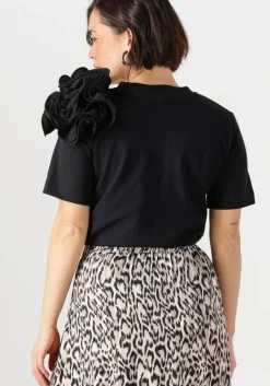 JANSEN AMSTERDAM e t-shirt roxy t-shirt co 105 short slv flower detail><noscript><img width=