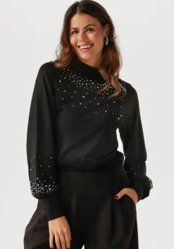 JANSEN AMSTERDAM e tops & t-shirts v183 turtle rhinestones top>DAMES Tops & T-Shirts