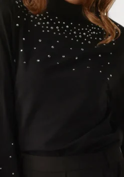 JANSEN AMSTERDAM e tops & t-shirts v183 turtle rhinestones top><noscript><img width=