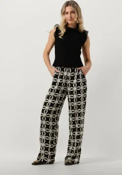 JANSEN AMSTERDAM e top v309 top sleeveless with ruffle details><noscript><img width=