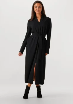 zwarte japan tky maxi jurk rasy