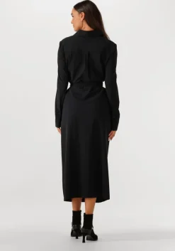 zwarte japan tky maxi jurk rasy