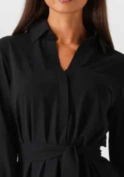 zwarte japan tky maxi jurk rasy