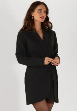 zwarte josh v mini jurk bonita