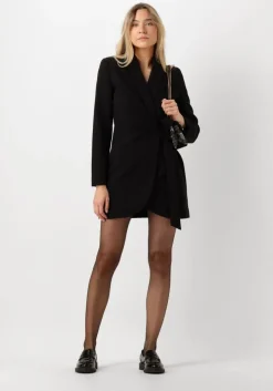 zwarte josh v mini jurk bonita