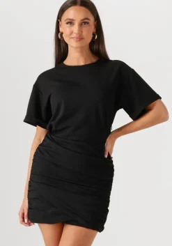 zwarte josh v mini jurk dominique