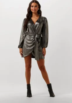 JOSH V e mini jurk isabeau glitter>DAMES Jurken