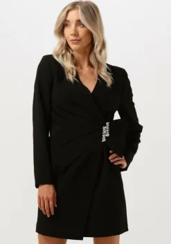 zwarte josh v mini jurk penelope