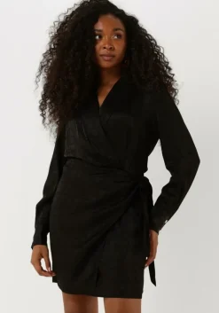 zwarte josh v mini jurk veerle