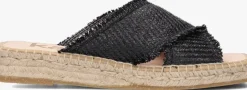 zwarte kanna slippers kv22056
