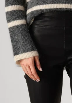 zwarte knit-ted legging amber pant