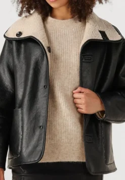 KNIT-TED e leren jas cozy><noscript><img width=