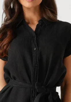 zwarte knit-ted midi jurk mila