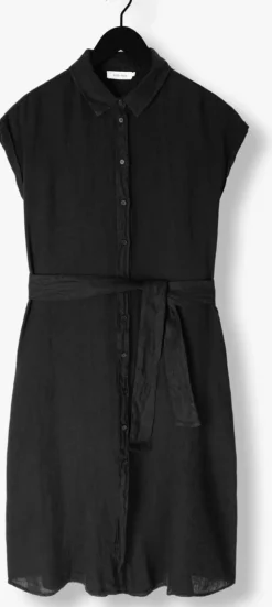 zwarte knit-ted midi jurk mila