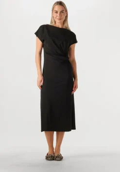 KNIT-TED e midi jurk zwaan>DAMES Jurken