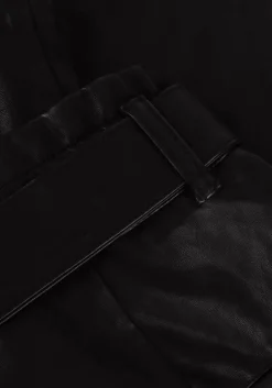 zwarte knit-ted pantalon francis pant