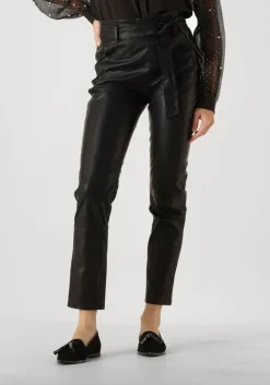 zwarte knit-ted pantalon francis pant