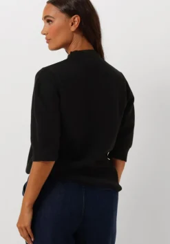 zwarte knit-ted top yara