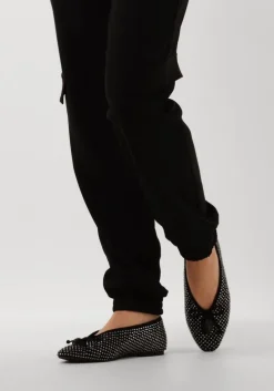 zwarte kurt geiger london ballerina's sloane eagle ballerina