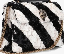 KURT GEIGER LONDON e schoudertas sequins md kensington>DAMES Schoudertassen