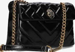 KURT GEIGER LONDON e schoudertas kensington bag e>DAMES Schoudertassen