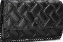 KURT GEIGER LONDON e schoudertas kensington chain wallet d>DAMES Schoudertassen