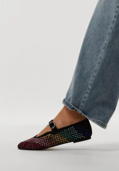 zwarte kurt geiger london ballerina's mayfair ballet