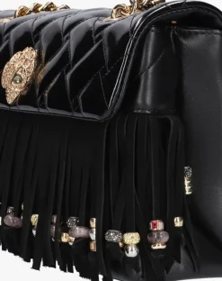 KURT GEIGER LONDON e schoudertas kensington fringe bag><noscript><img width=