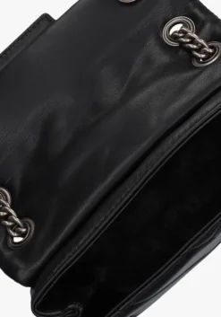 zwarte kurt geiger london schoudertas mini kensington x bag