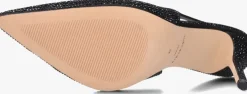 zwarte kurt geiger london slingbacks belgravia high