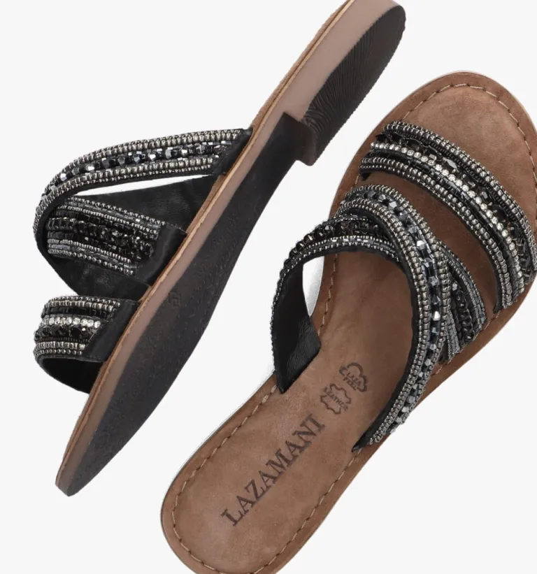 LAZAMANI e slippers 75.474>DAMES Slippers