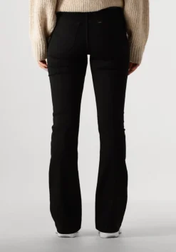 zwarte lee flared jeans breese boot
