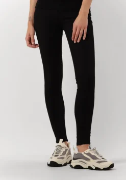 zwarte lee skinny jeans scarlett high