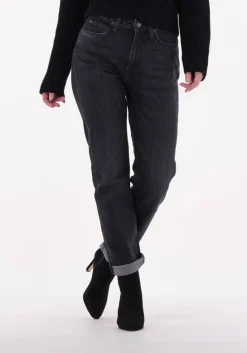 zwarte lee straight leg jeans carol