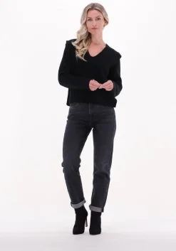 zwarte lee straight leg jeans carol