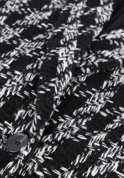 zwarte levete room blazer piana 1 blazers