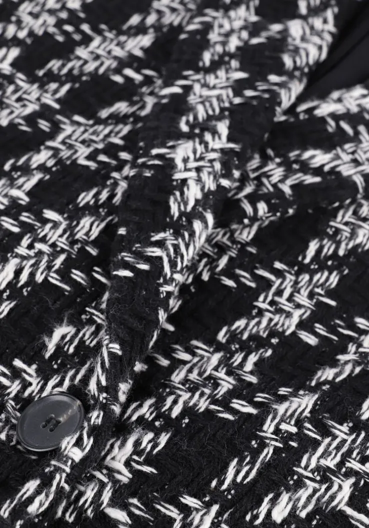 zwarte levete room blazer piana 1 blazers