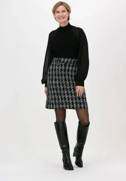 zwarte levete room blouses othea 7 blouse