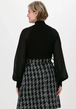 zwarte levete room blouses othea 7 blouse