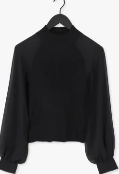 zwarte levete room blouses othea 7 blouse