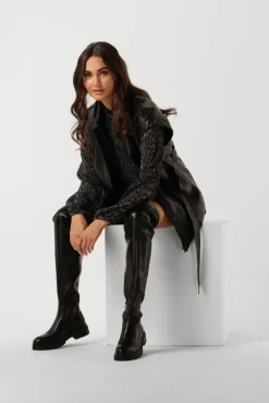 LEVETE ROOM e mini jurk lr-wells 2 dress><noscript><img width=